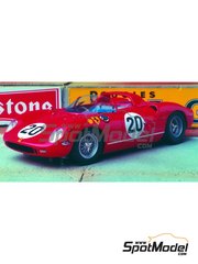 Renaissance Models 43-33C: Car scale model kit 1/43 scale